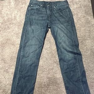Levis blue jean